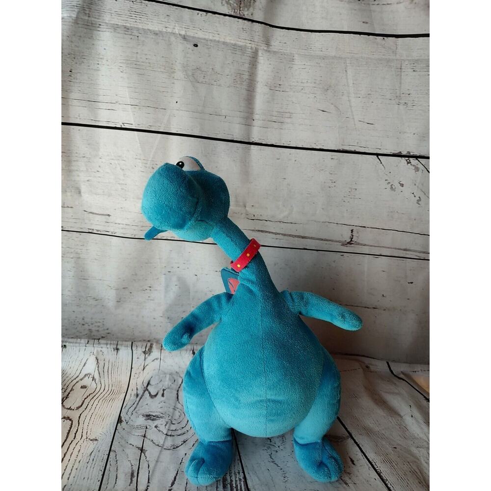Doc Mcstuffins Cuddles Hugs Stuffy Dragon Plush Heart Talking 13" READ